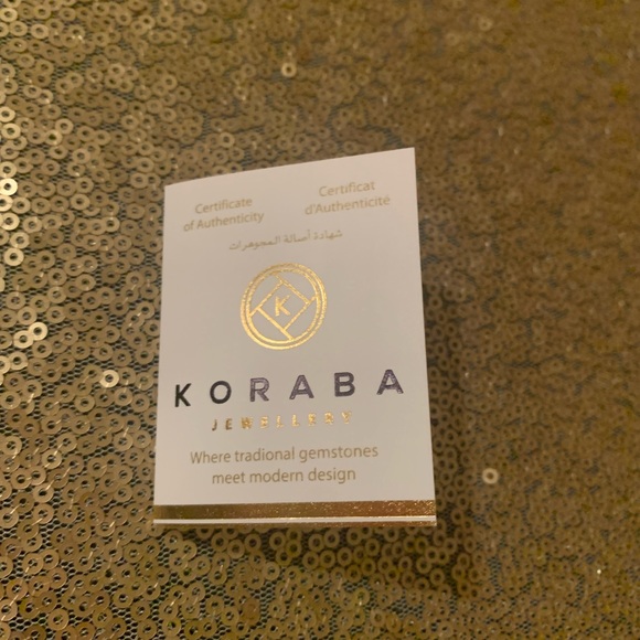 New Gold Plated Sterling Silver Amber and Amethyst  Dangle Earrings - Picture 4 of 6